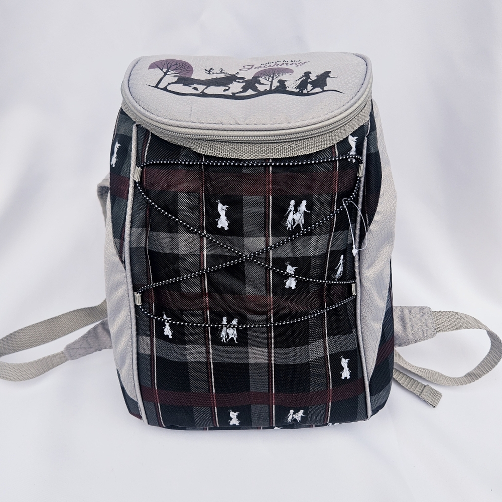 Disney Frozen 2 Picnic Time Cooler Backpack “Believe In The Journey”